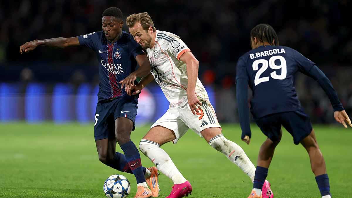 بايرن ميونخ يعبر باريس سان جيرمان في دوري أبطال أوروبا