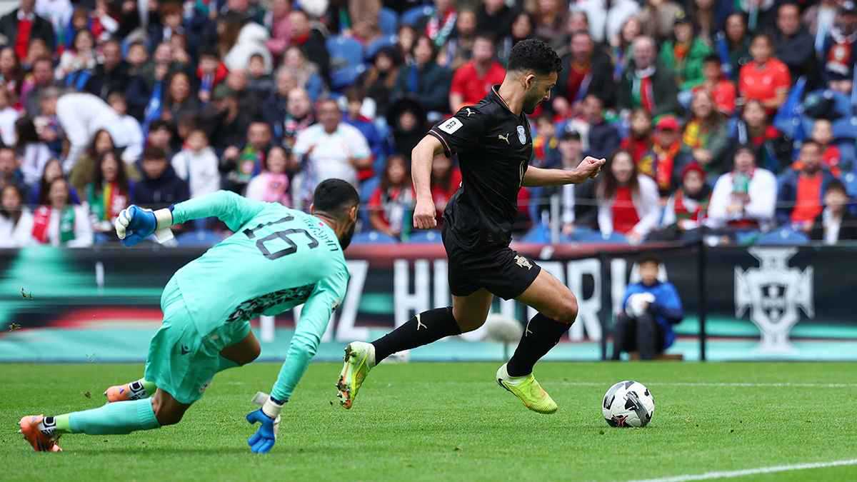 “بديل” كريستيانو رونالدو يسجل هدفاً رائعاً في مباراة البرتغال وأرمينيا (فيديو)