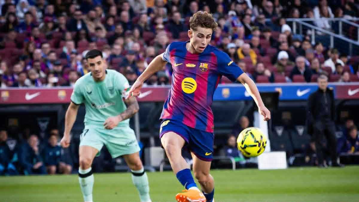 برشلونة يحتفل بالعودة إلى “كامب نو” بفوز عريض على بلباو (فيديو)