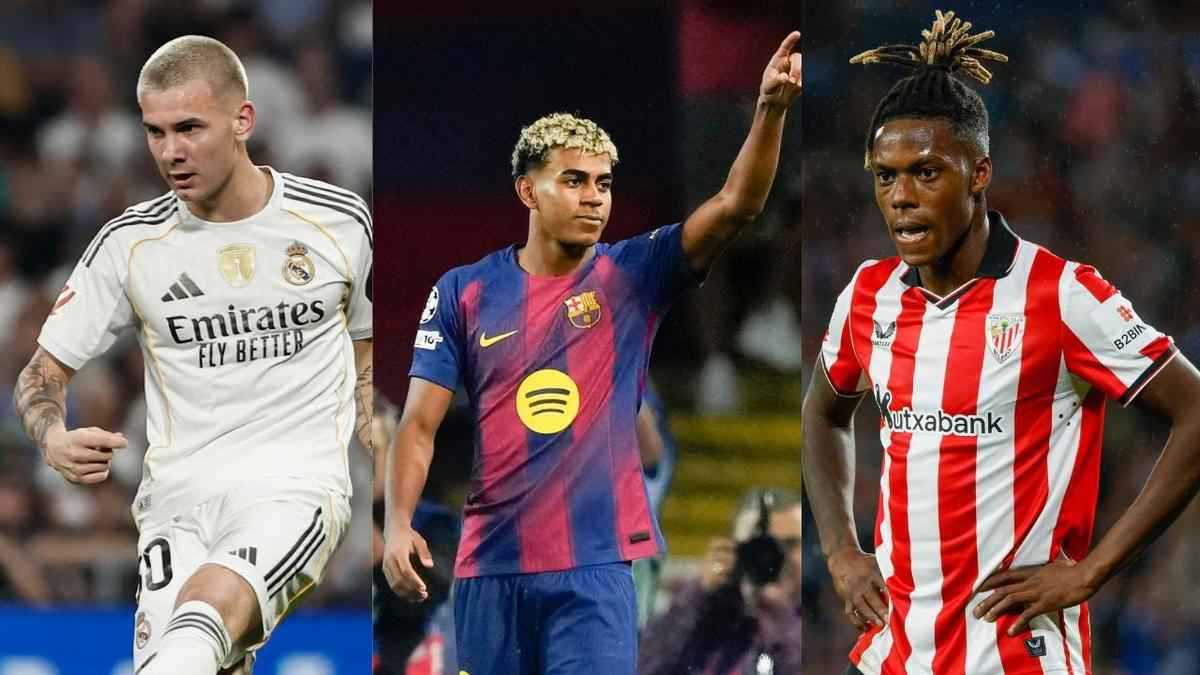 بعد إصابات العانة.. يامال ونيكو ويليامز وماستانتونو يطلقون “صافرة الإنذار”