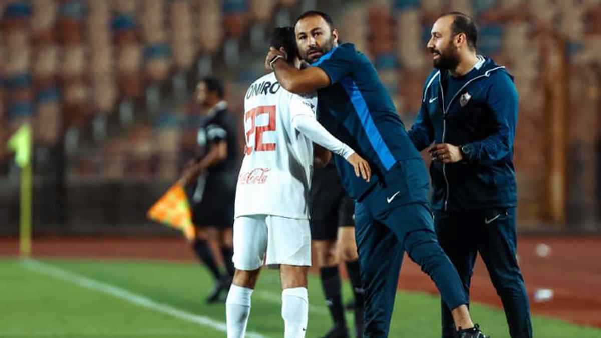 بعد الخسارة أمام الأهلي.. رد رسمي من الزمالك حول مصير أحمد عبد الرؤوف (فيديو)
