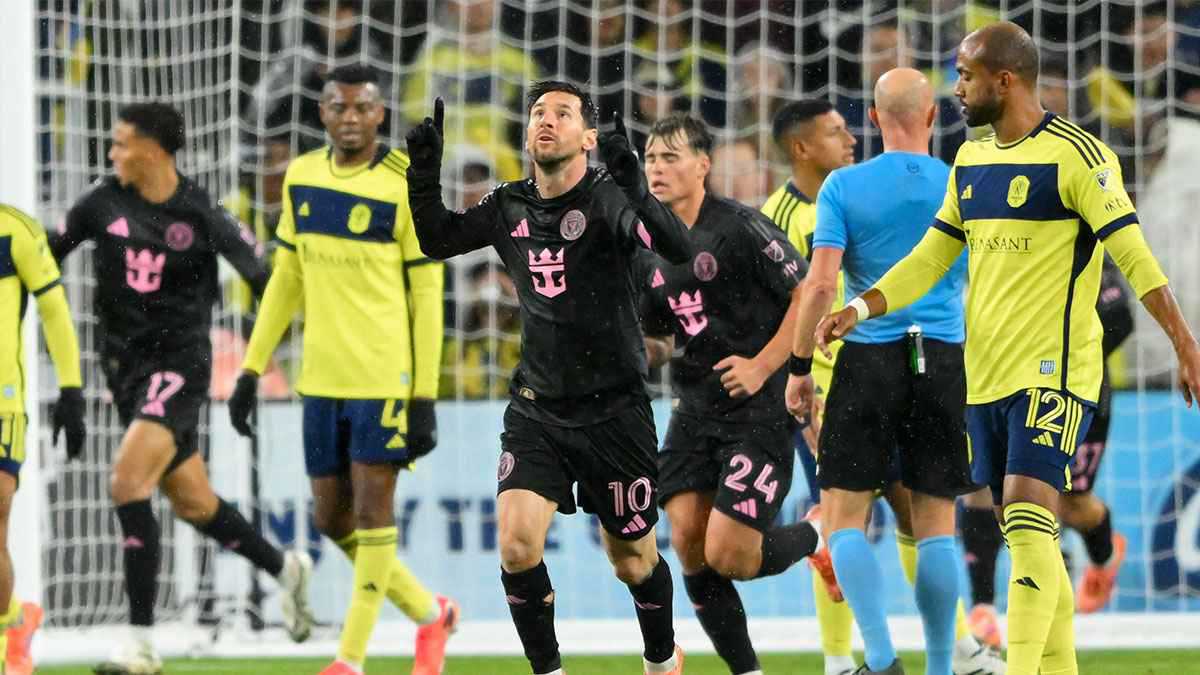 بعد اللجوء لمواجهة فاصلة.. موعد مباراة حسم التأهل بين إنتر ميامي وناشفيل