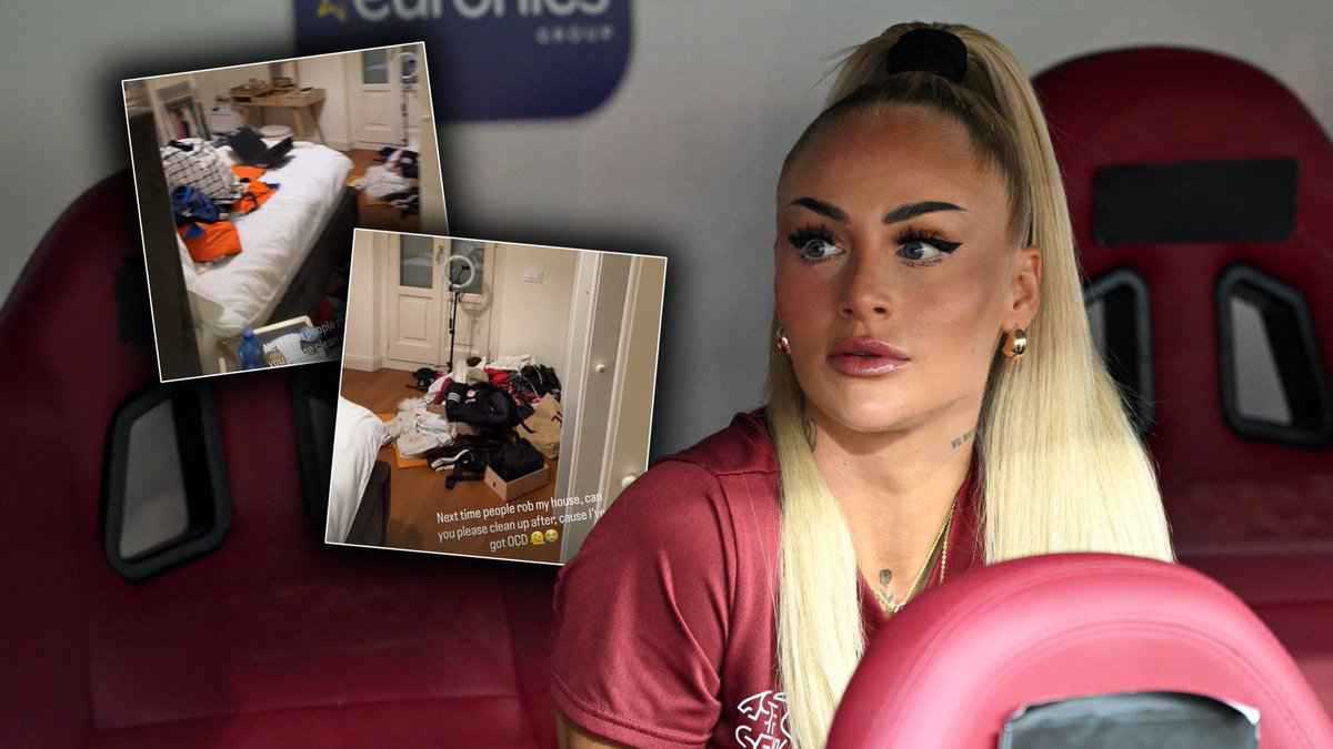 بعد تعرض منزلها للسرقة.. أليشا ليمان توجه رسالة ساخرة للصوص (صور وفيديو)