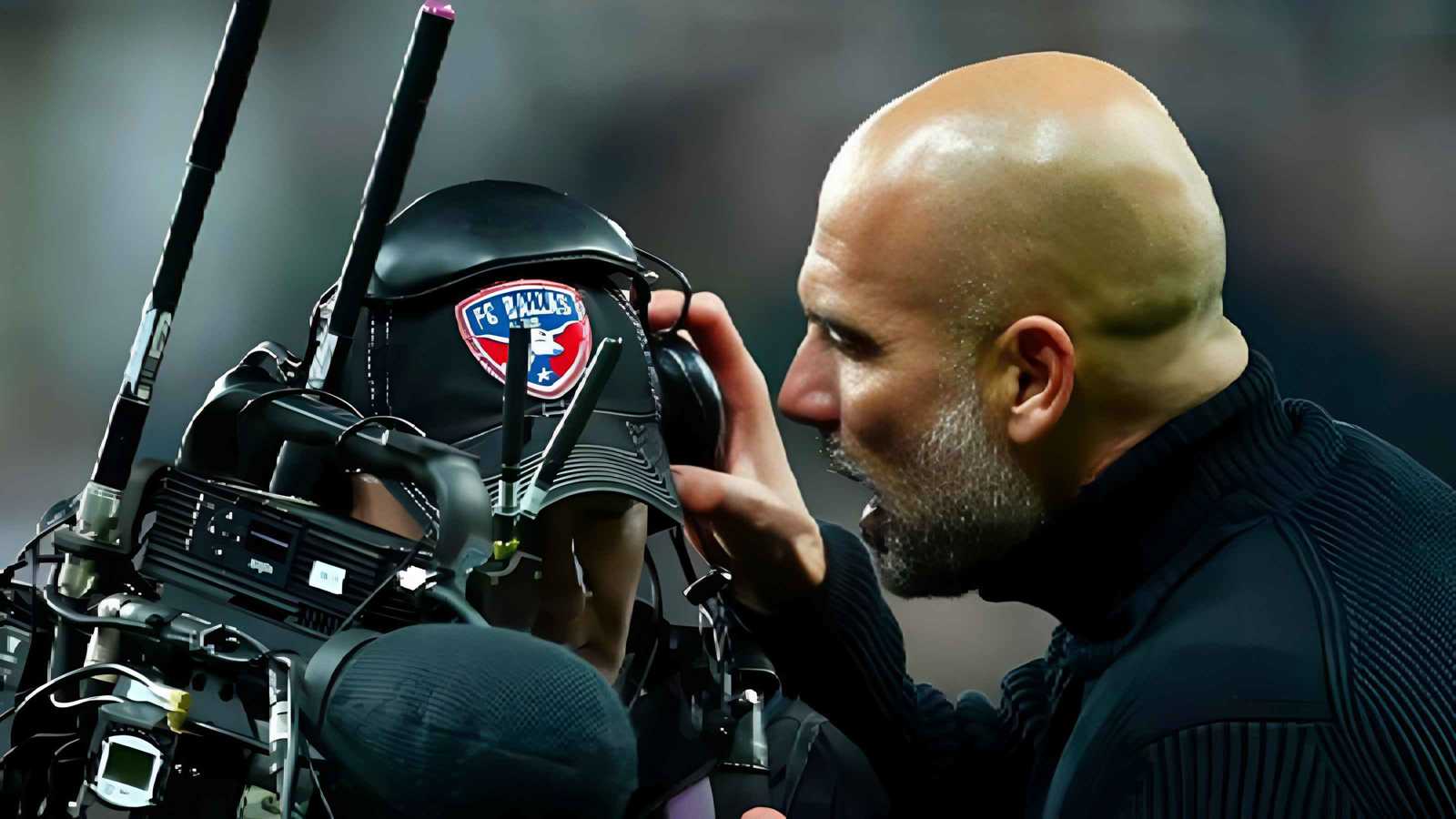 بعد خسارة مانشستر سيتي.. غوارديولا يفجر جدلاً بنقاشه مع مصور تليفزيوني (شاهد)