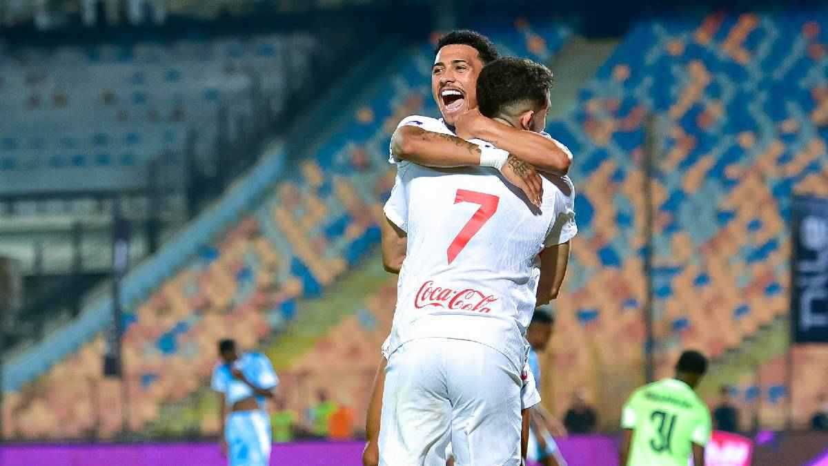 بيزيرا يزف بشرى سارة لنادي الزمالك قبل نهائي السوبر المصري