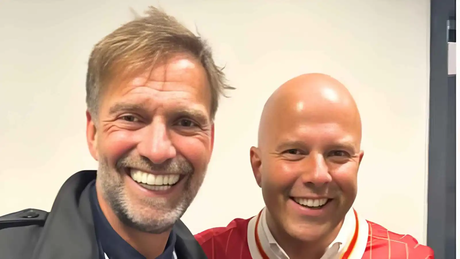 يورغن كلوب وأرني سلوت