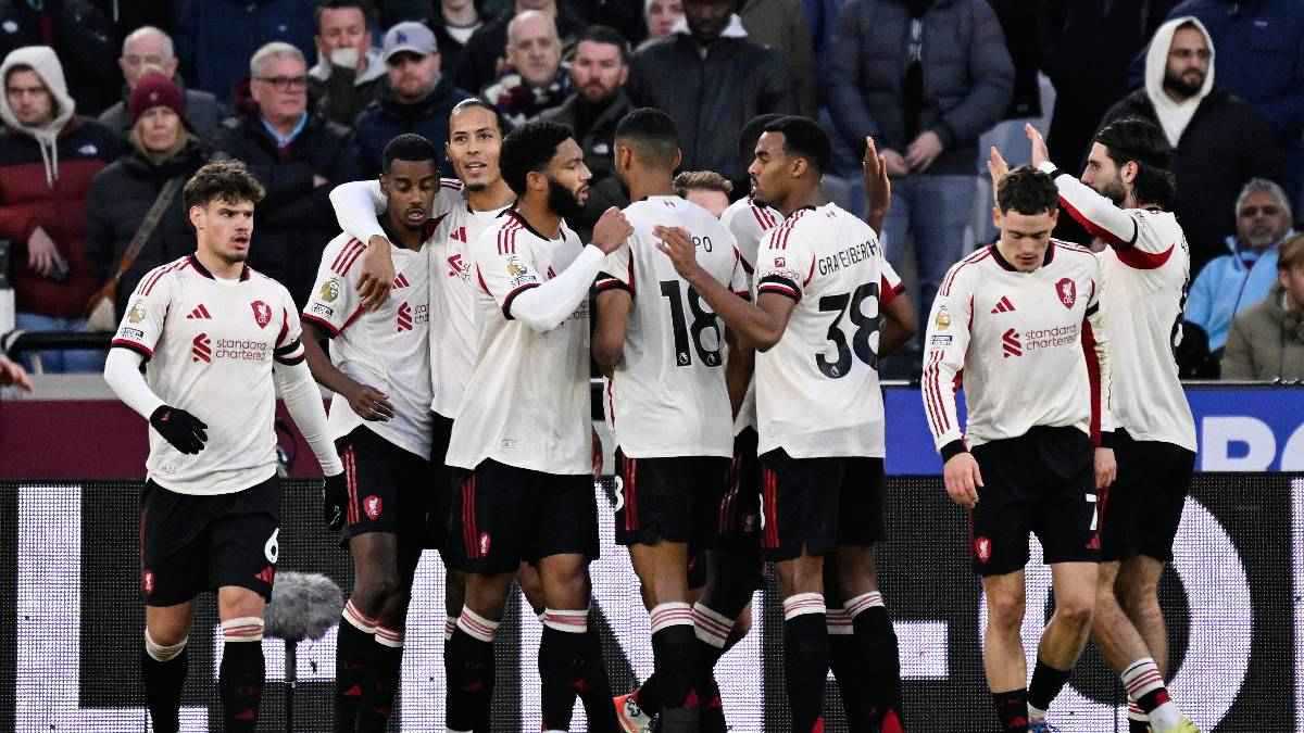 تحت أنظار صلاح.. ليفربول يعود للانتصارات أمام وست هام (فيديو)