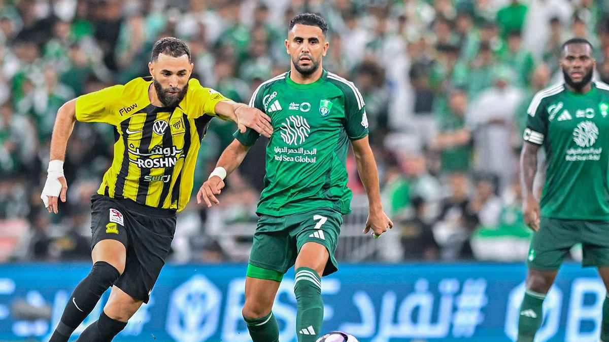 تحرك رسمي من الاتحاد قبل مواجهة الأهلي السعودي في ديربي جدة