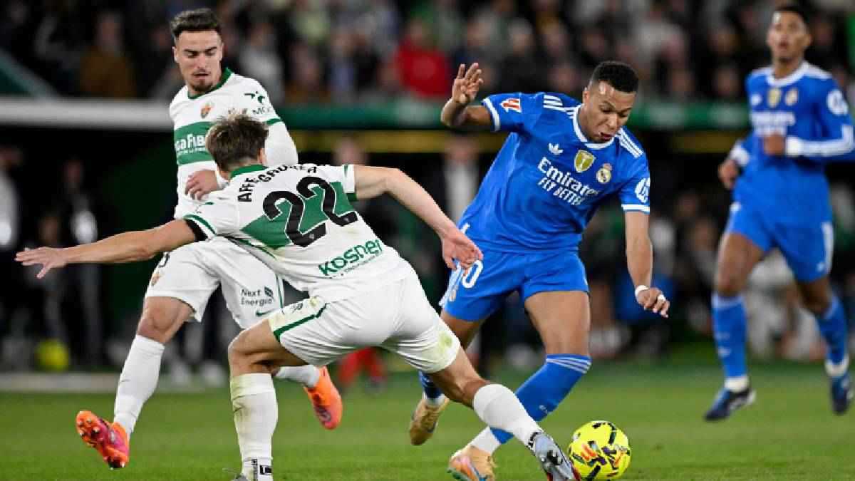 ترتيب الدوري الإسباني بعد تعادل ريال مدريد مع إلتشي