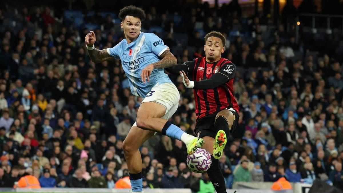 ترتيب الدوري الإنجليزي بعد فوز مانشستر سيتي على بورنموث