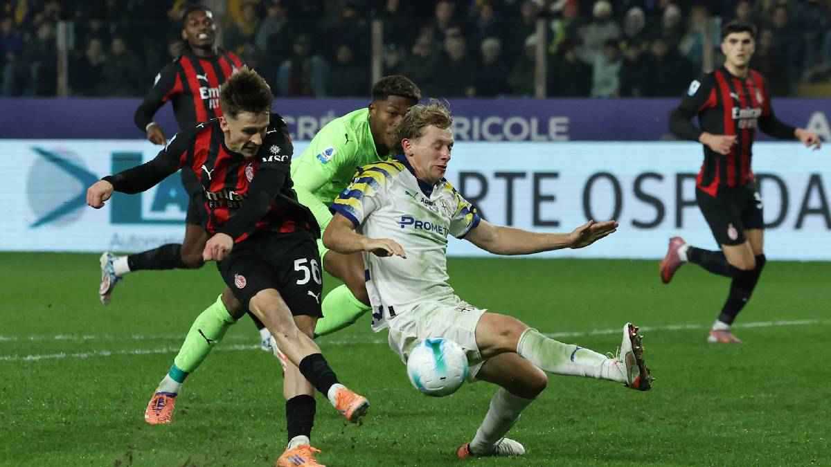 ترتيب الدوري الإيطالي بعد تعادل ميلان مع بارما