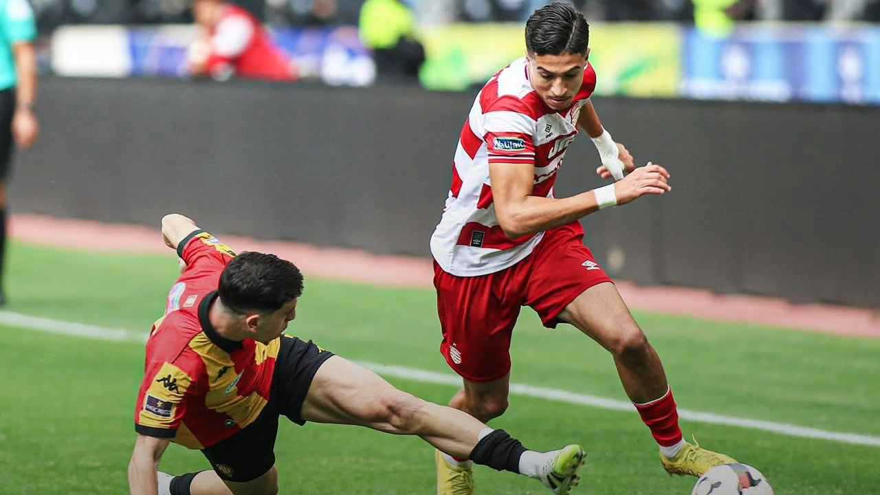 ترتيب الدوري التونسي بعد تعادل الترجي والإفريقي