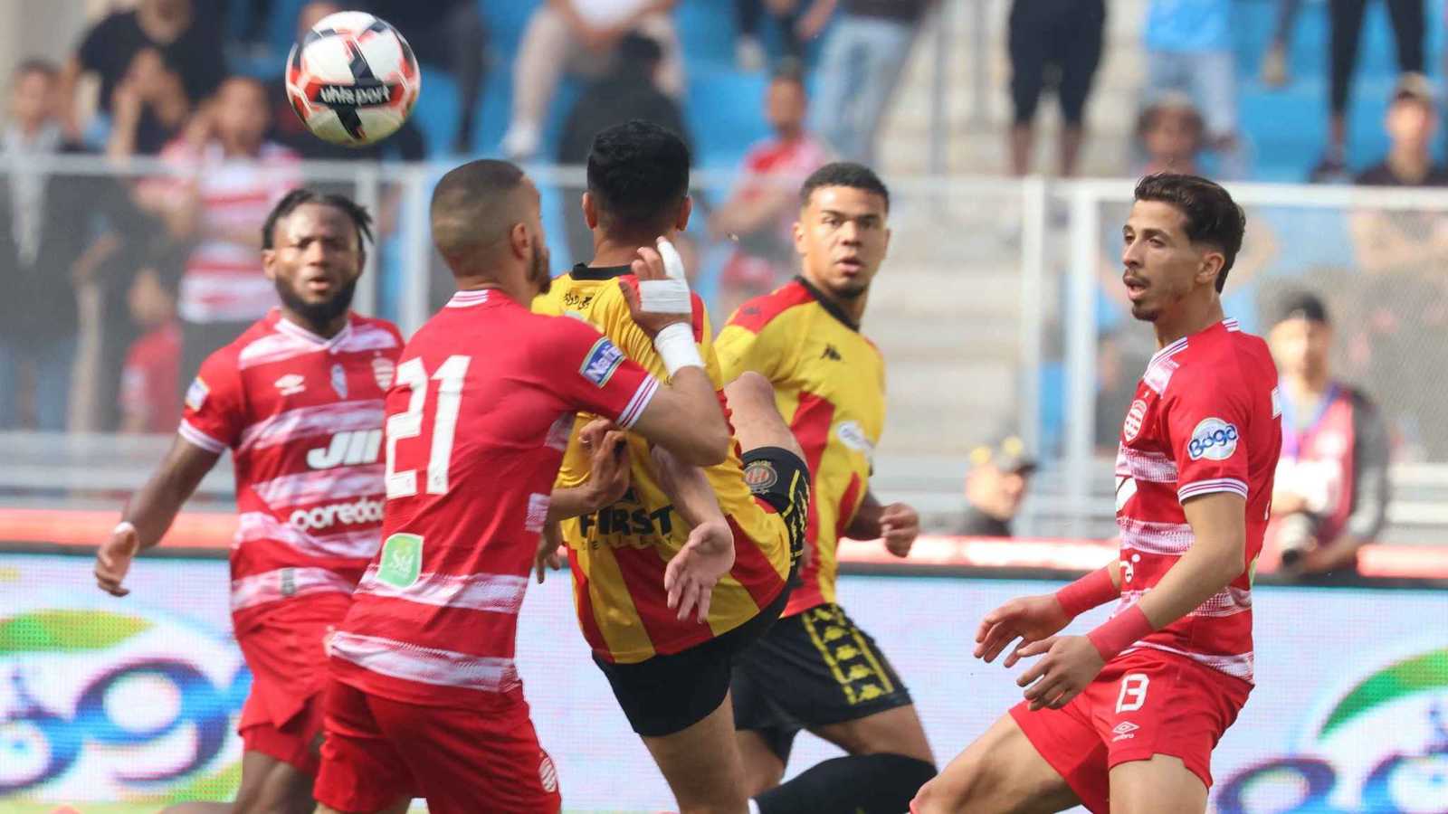 ترتيب الدوري التونسي للمحترفين قبل صِدام الترجي والإفريقي في “الديربي”