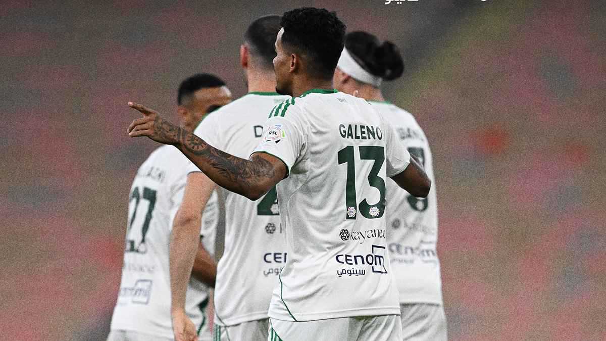 ترتيب الدوري السعودي بعد فوز الأهلي على القادسية (فيديو)