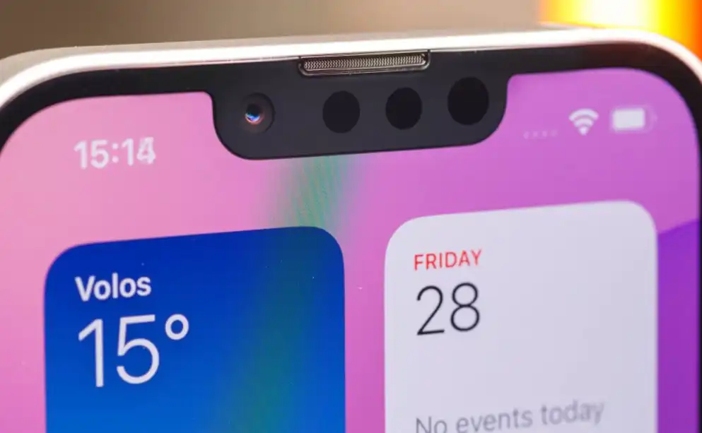 هاتف من شركة أبل