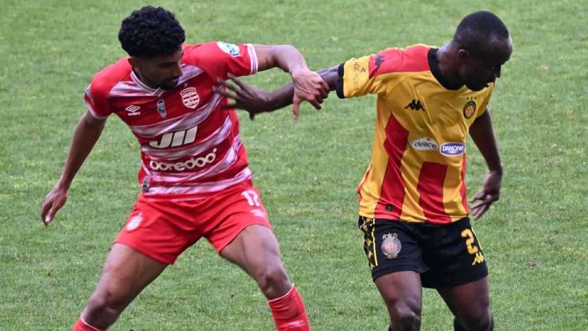 تشكيلتا النادي الإفريقي والترجي في “ديربي” الدوري التونسي
