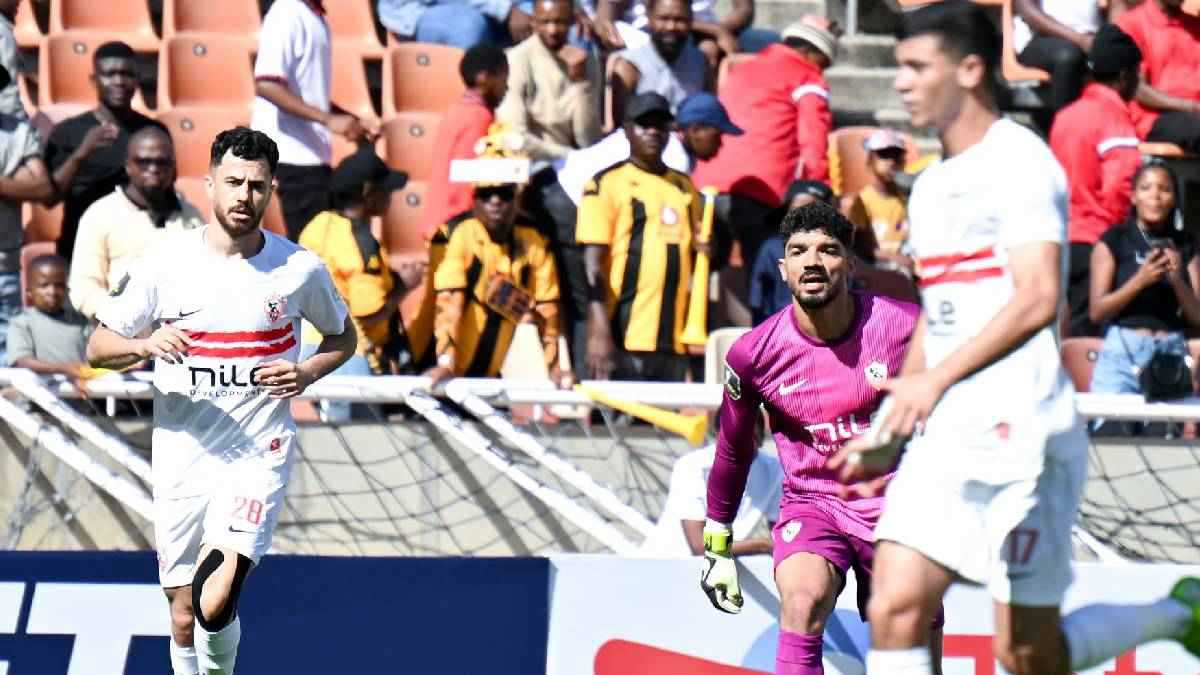 تصرف كارثي.. أكثر لاعب أثار استياء جمهور الزمالك أمام كايزر تشيفز