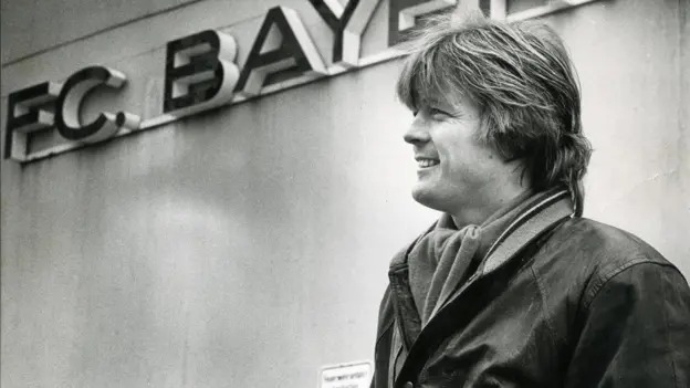 الدنماركي سورين ليربي لاعب وسط بايرن ميونيخ السابق