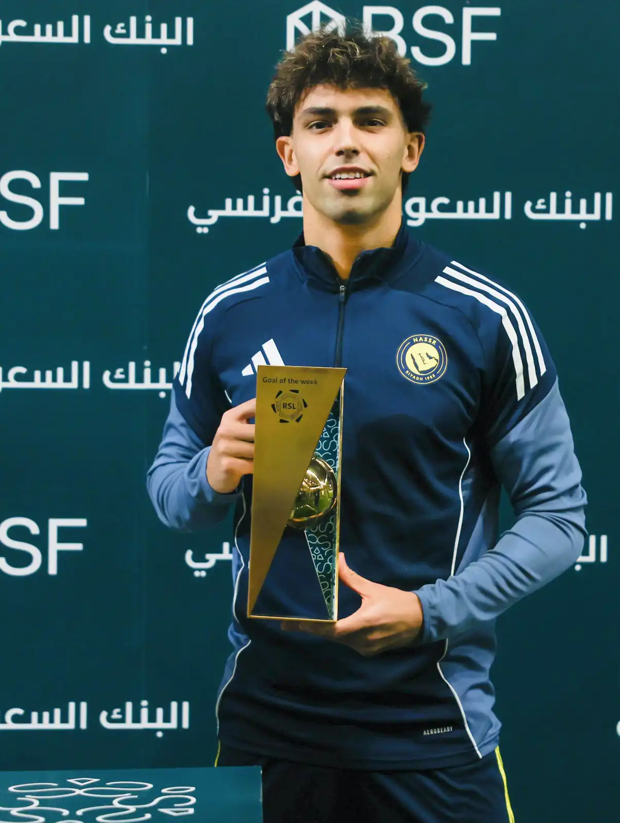 جواو فيليكس نجم النصر السعودي