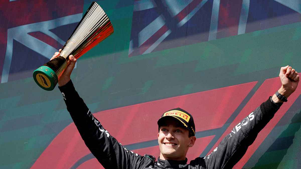 جورج راسل مستعد لـ”كل شيء” مع عودته إلى مسرح انتصاره الأول في فورمولا 1