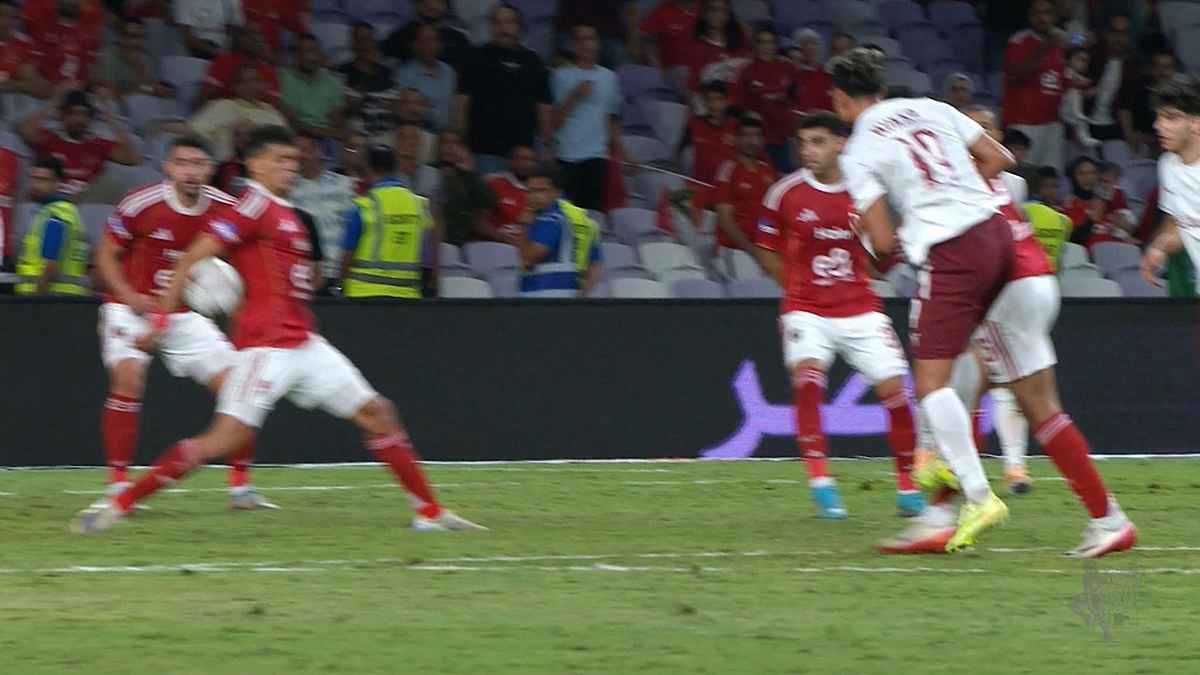 خبير تحكيمي لـ”إرم نيوز”: البنا حرم سيراميكا من ضربة جزاء حاسمة أمام الأهلي