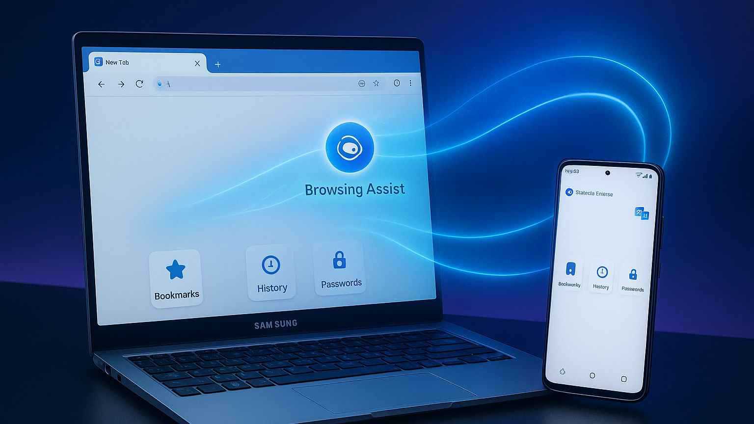 خطوة مهمة من سامسونغ نحو التكامل بين الهاتف والكمبيوتر‎