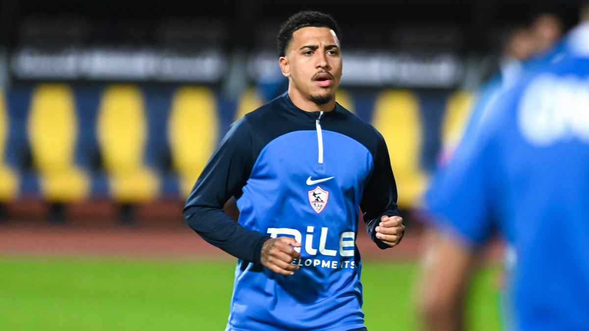 خوان بيزيرا يتلقى خبرا سارا قبل مباراة الزمالك وبيراميدز