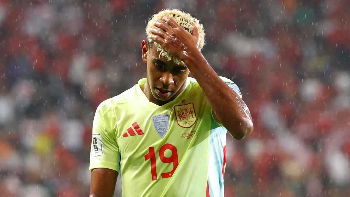 دخول الـVIP للفتيات فقط.. لامين يامال يثير جدلًا بحفل جديد