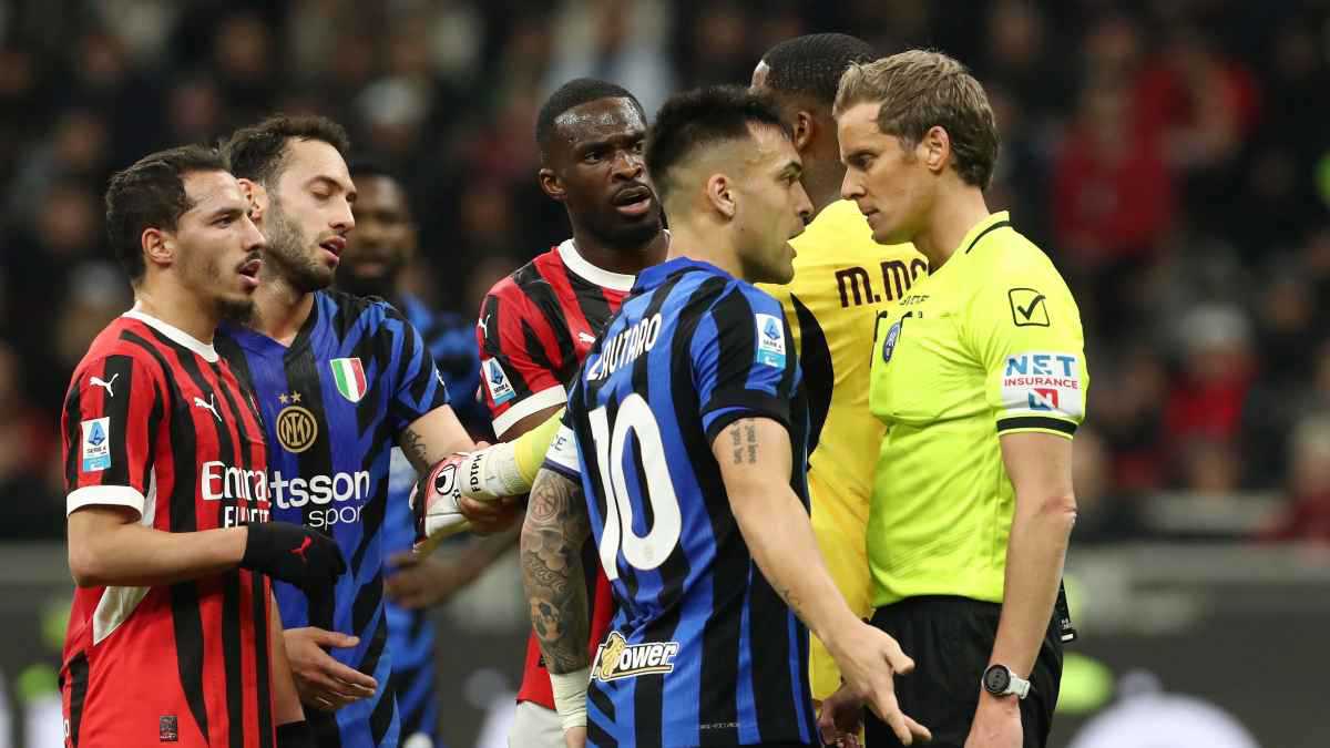 ديربي الغضب.. الموعد والقنوات الناقلة لمباراة ميلان وإنتر في الدوري الإيطالي