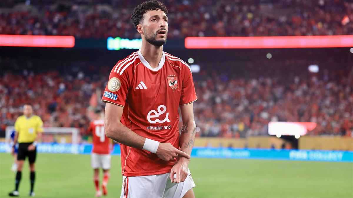 رد رسمي حول انتقال “بديل” وسام أبو علي إلى الأهلي المصري