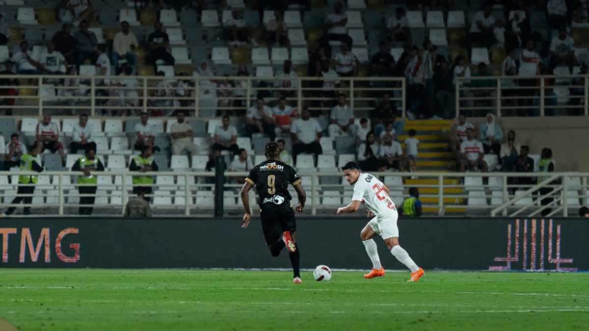 رغم تفاوض الأهلي معه.. رد فعل نجم نانت الفرنسي بعد فوز الزمالك (صورة)