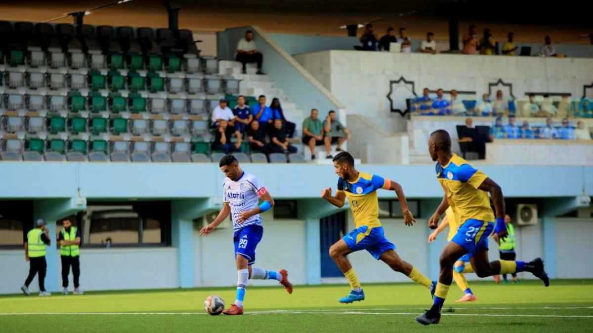رقم غريب.. دوري الدرجة الأولى الليبي يحطم رقما عالميا في عدد الأندية