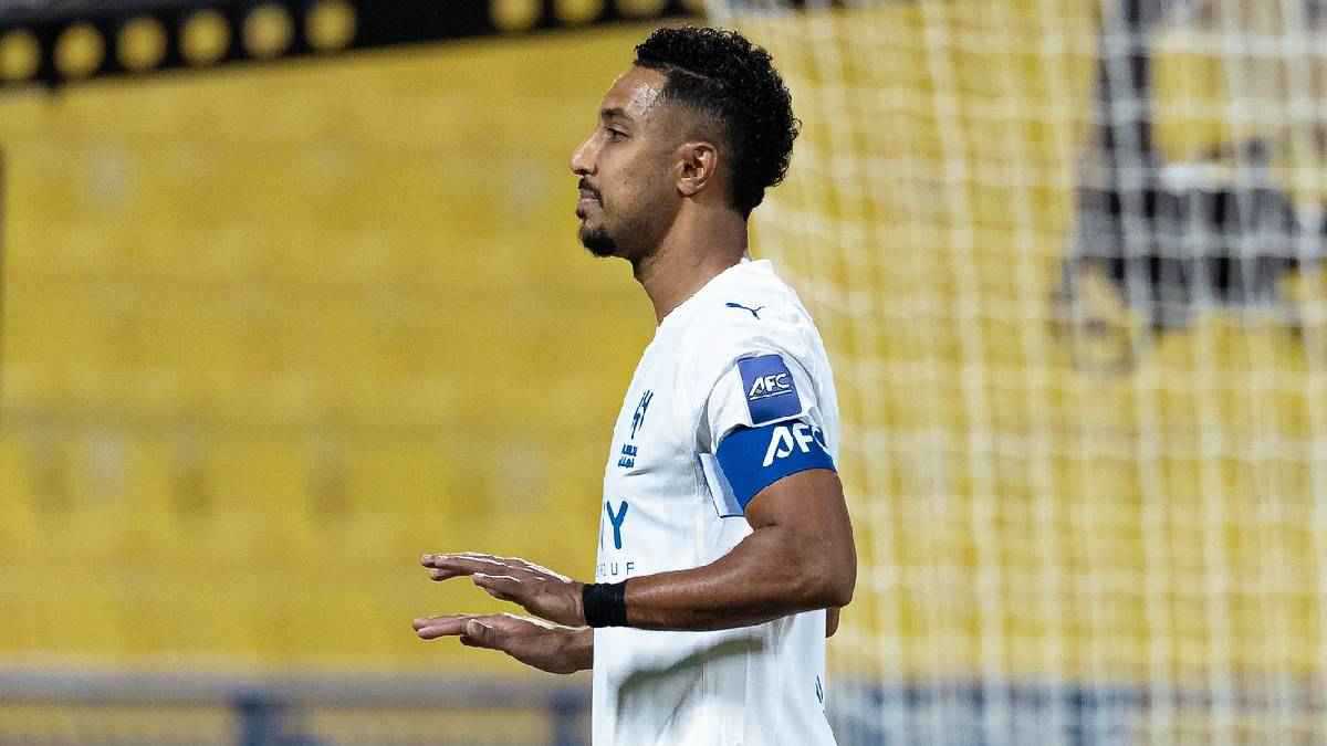 سالم الدوسري ينهي صياما طويلا مع الهلال السعودي (فيديو)