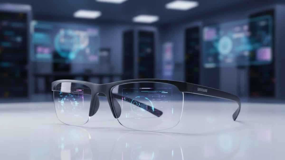 سامسونج تستعد لكشف أول نظارات ذكية ضمن سلسلة “Galaxy Glasses”