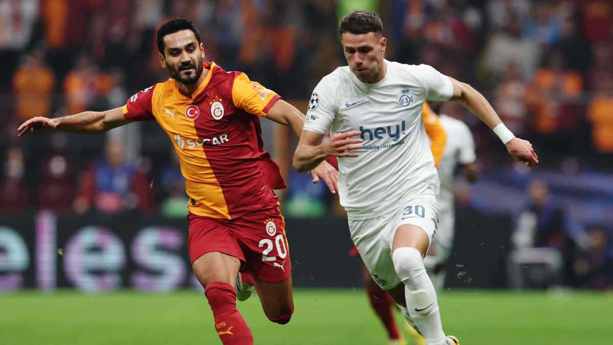 سان جيلواز يوقف سلسلة انتصارات غلطة سراي في دوري أبطال أوروبا