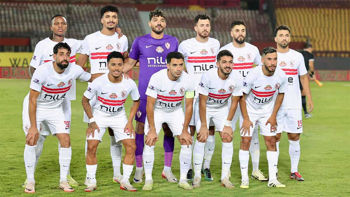 سبب غياب نجم الزمالك عن مباراة بيراميدز في كأس السوبر