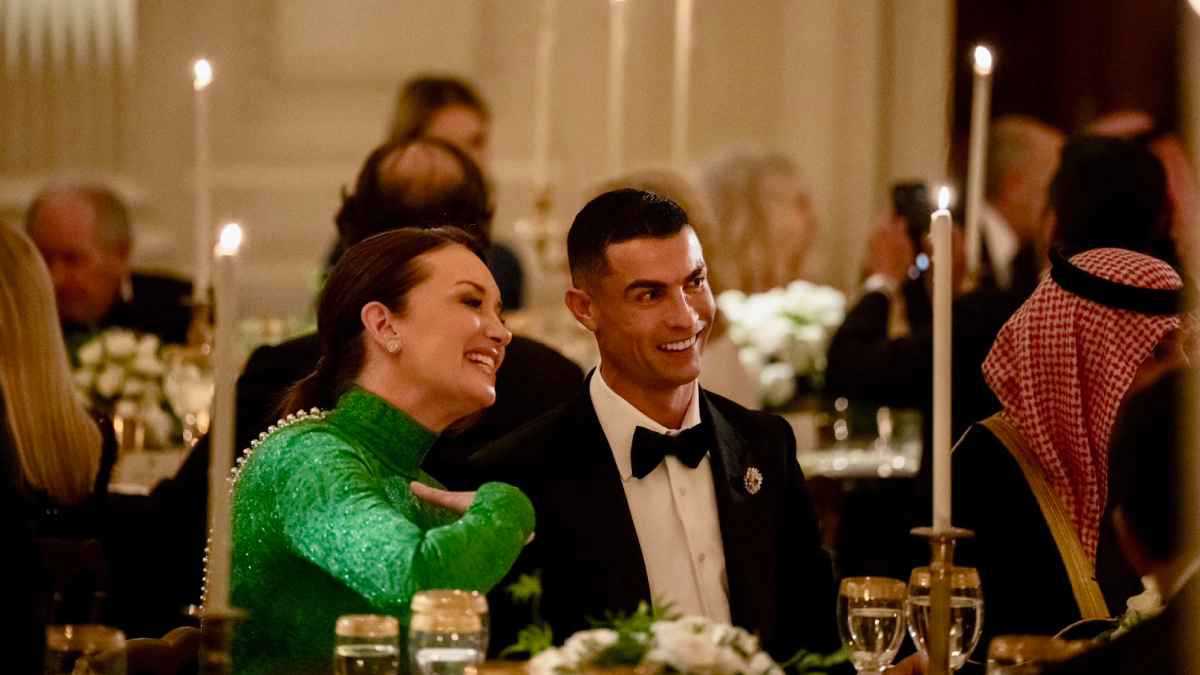 شاركت صورتها معه.. من الوزيرة الأمريكية الأكثر ترحيبًا بكريستيانو رونالدو؟