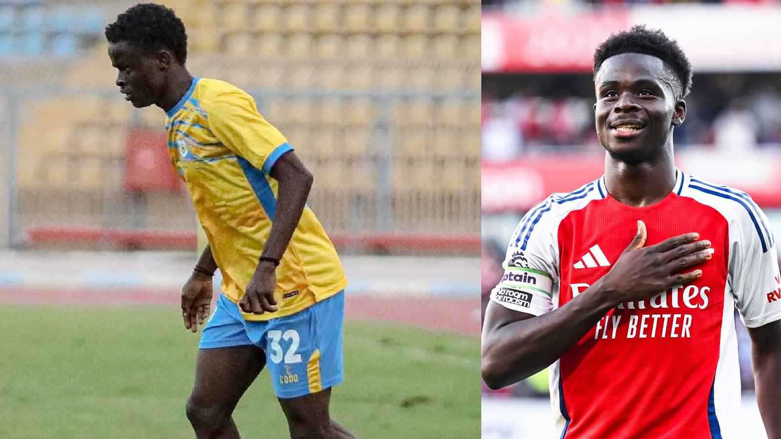 “شبيه” بوكايو ساكا يلفت الأنظار مع الإسماعيلي (صورة)