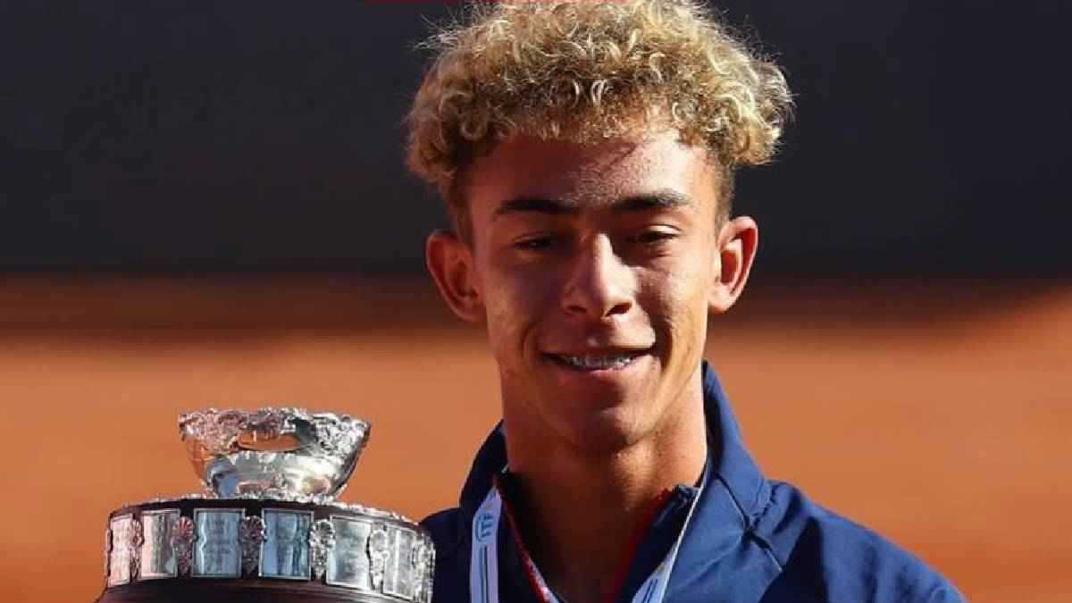 “شبيه” لامين يامال يفجر ضجة واسعة بين متابعي التنس (صور)