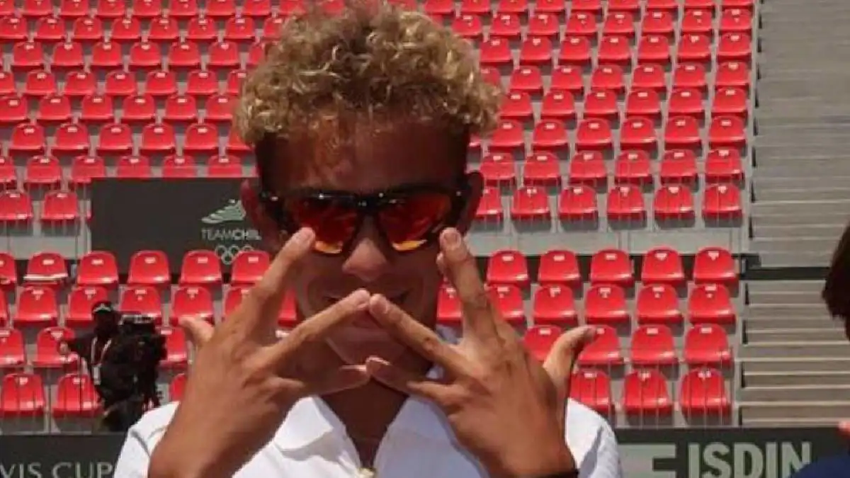 جوردان لي لاعب التنس