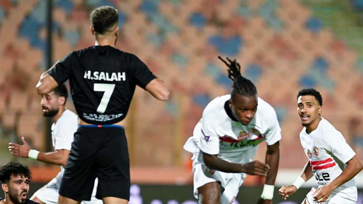 شيكو أجمد من شيكو بانزا.. هشام ماجد يسخر من محترف الزمالك (صورة)