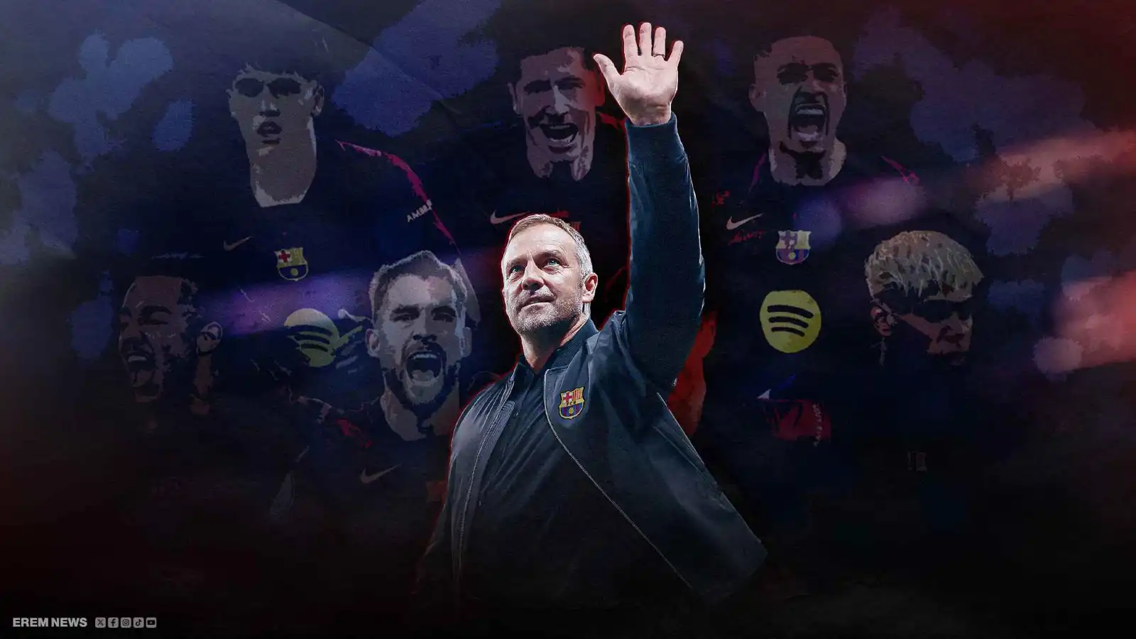 فليك وبرشلونة