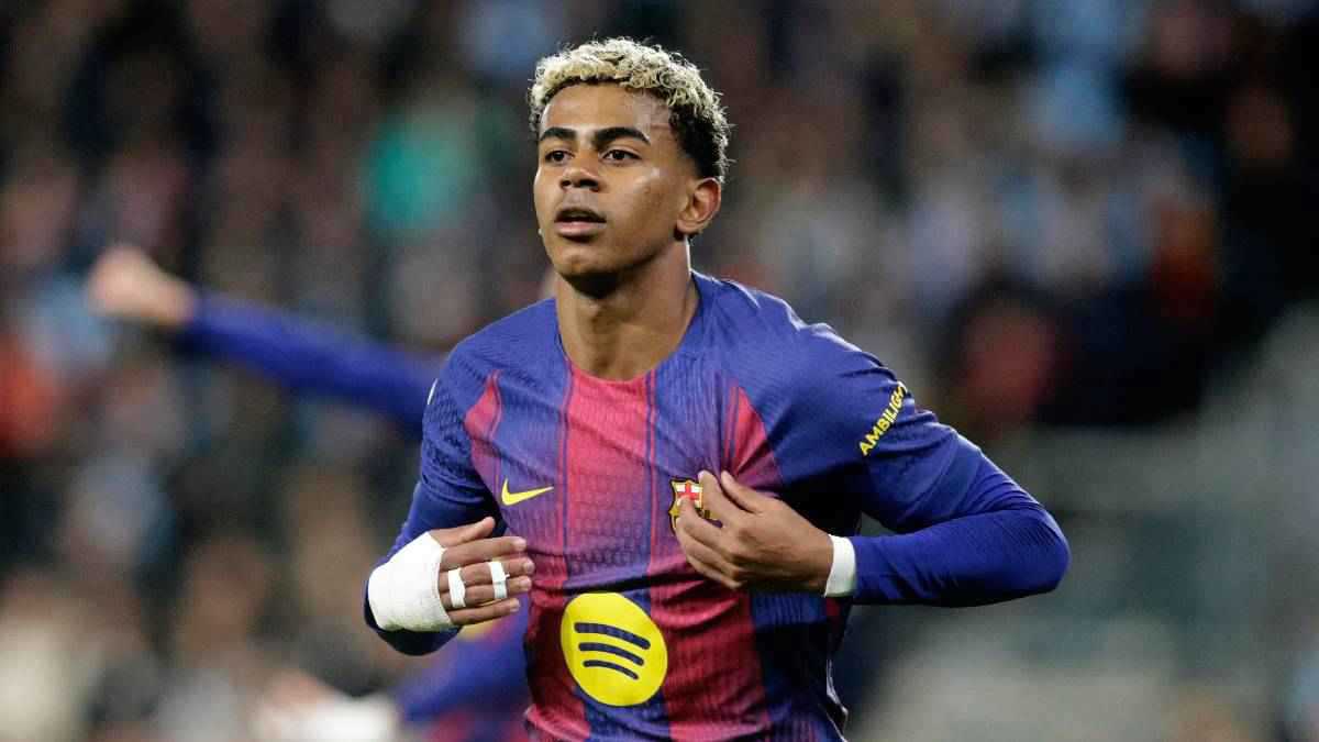 طبيب بلجيكي يطمئن لامين يامال