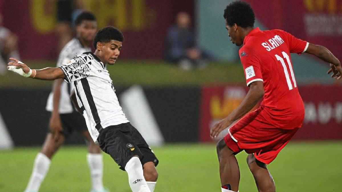 ظهور خرافي.. ماذا قدم وسيم سلامة مع منتخب تونس ضد جزر فيغي؟