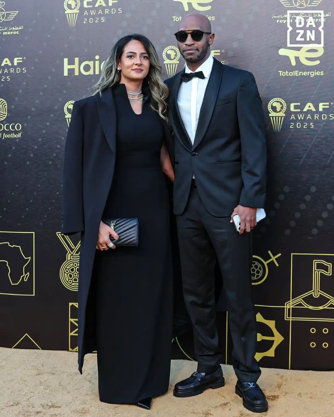 شيكابالا وزوجته