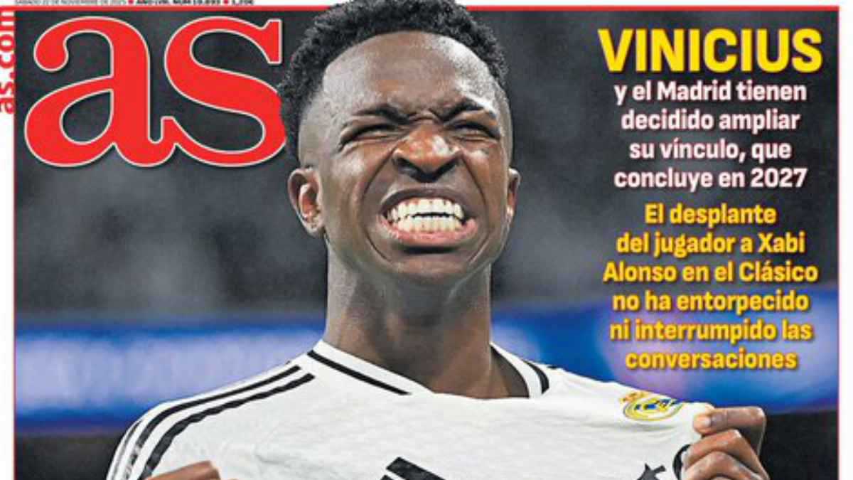 عناوين الصحف الرياضية: تجديد فينيسيوس جونيور.. وعودة برشلونة إلى “كامب نو”