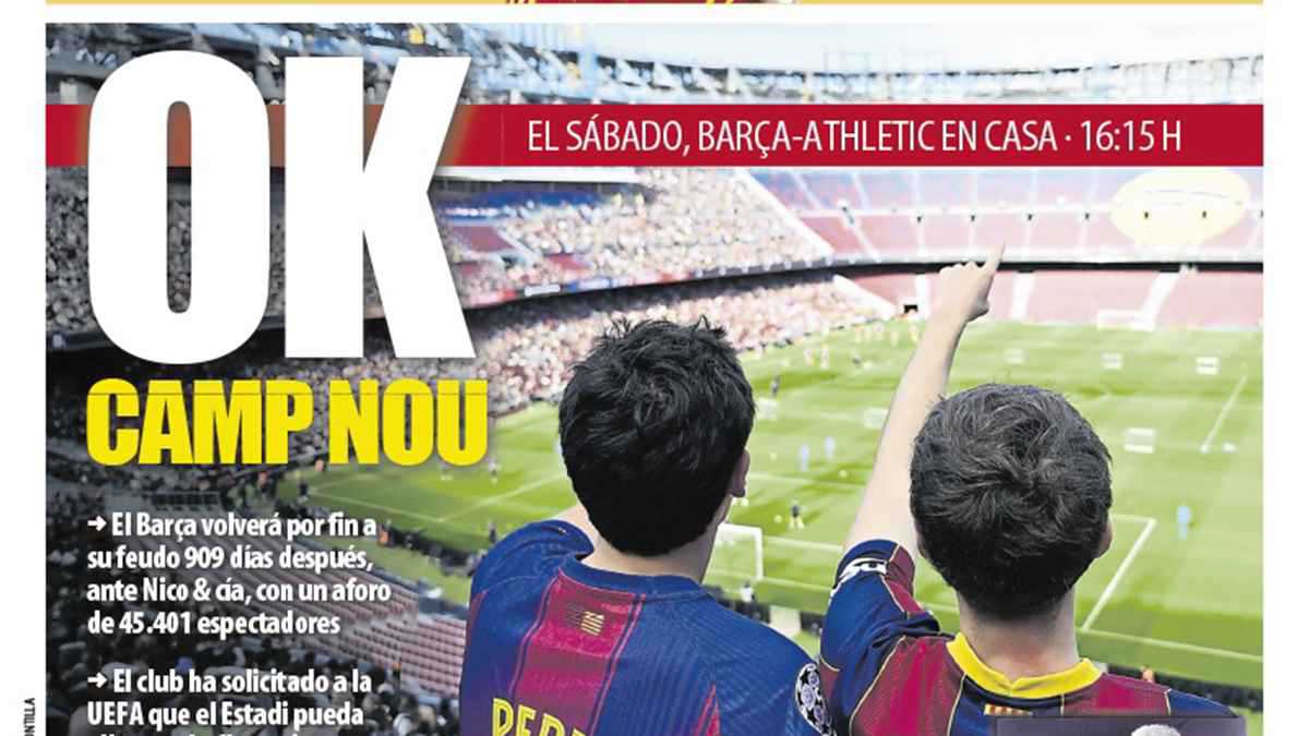 عناوين الصحف الرياضية: جنون مبابي وباريس و”نعم كامب نو”