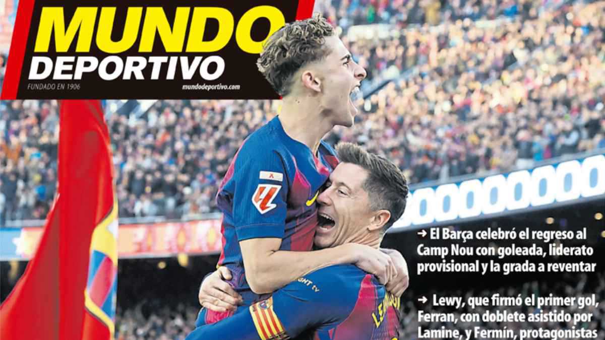 عناوين الصحف الرياضية: حفل في “كامب نو”.. وإحصائيات مرعبة لليفربول (صور)