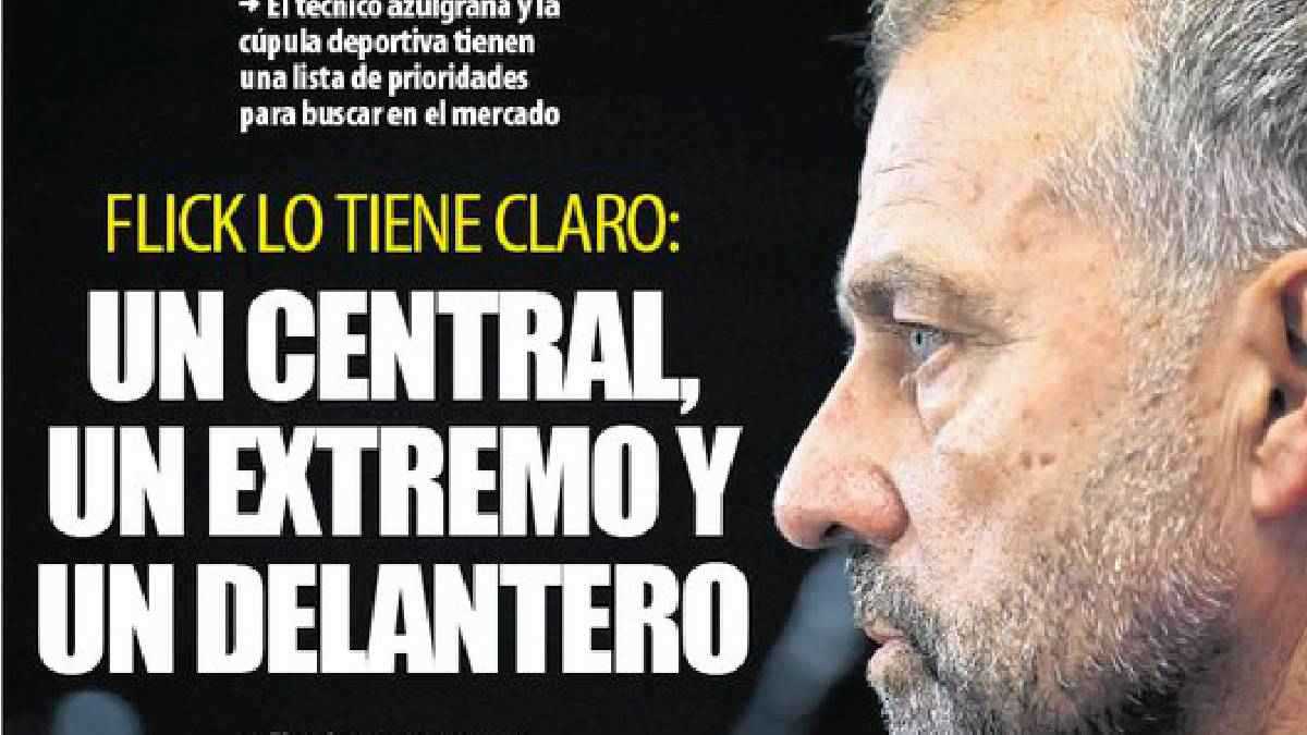 عناوين الصحف الرياضية: فليك يحدد صفقات برشلونة وبديل سلوت في ليفربول