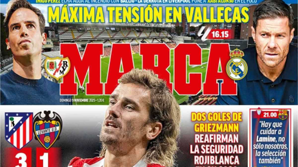 عناوين الصحف الرياضية: كريستيانو رونالدو غاضب.. وتألق كبير من غريزمان (صور)